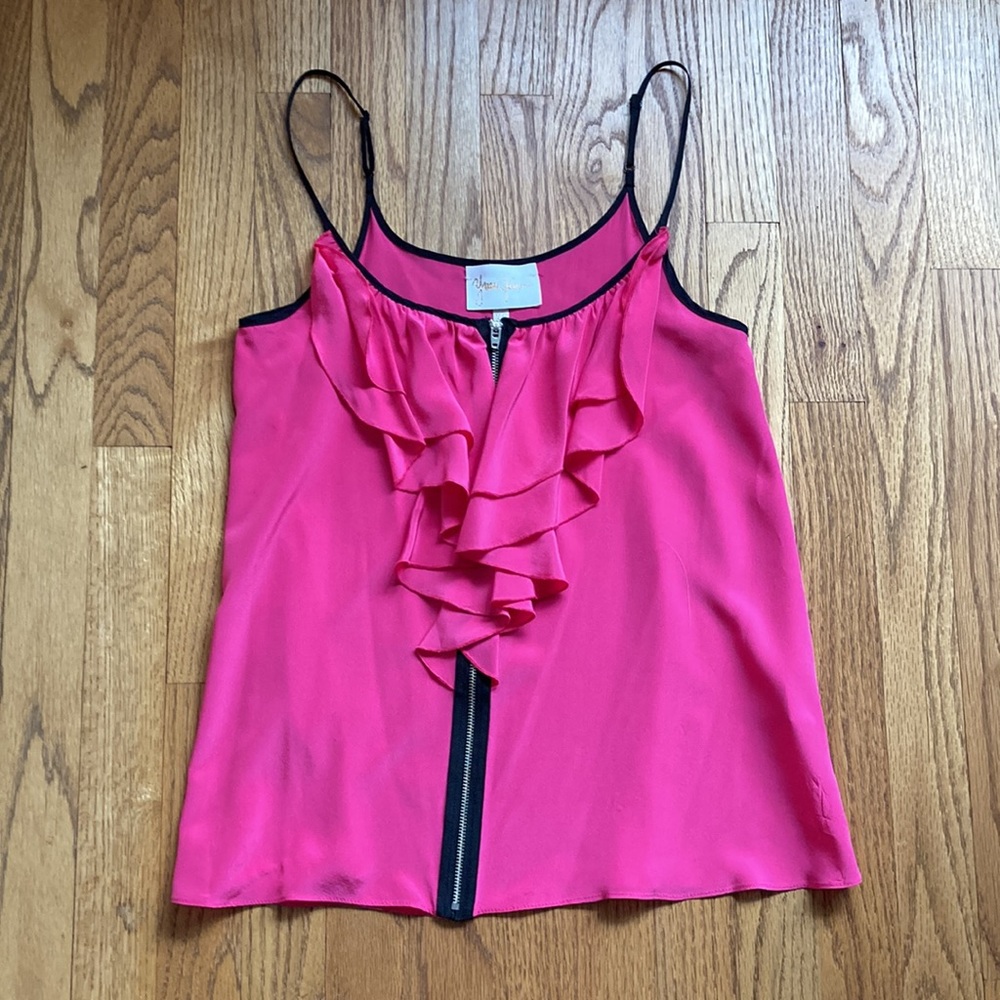 Yumi Kim silk top (like new)